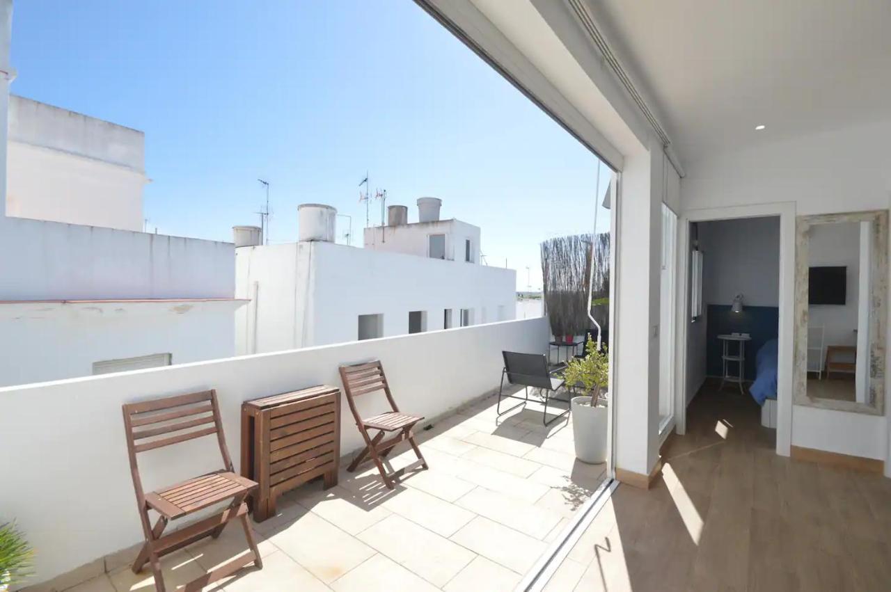 Apartamentos Alazul Jrj Конил-де-ла-Фронтера Екстериор снимка