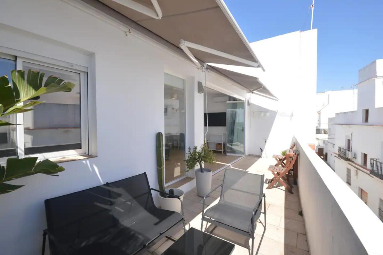 Apartamentos Alazul Jrj Конил-де-ла-Фронтера Екстериор снимка