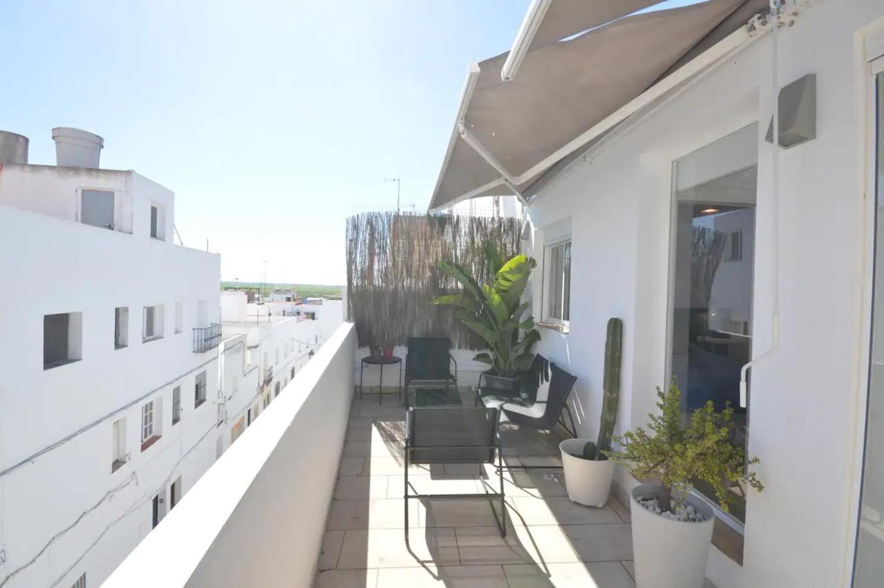 Apartamentos Alazul Jrj Конил-де-ла-Фронтера Екстериор снимка